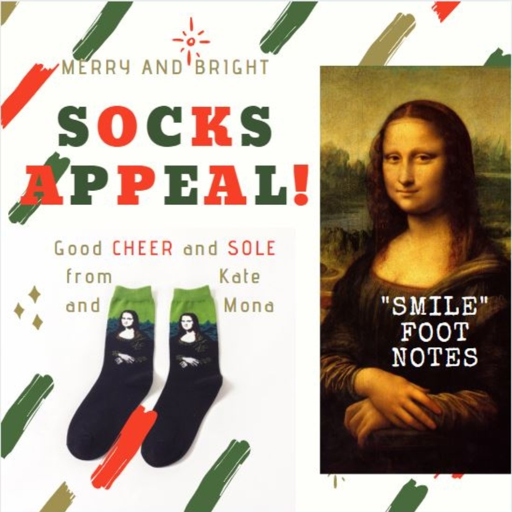 MONA LISA Socks * Appeal ~ Live with Sole! - Picture 5 of 8